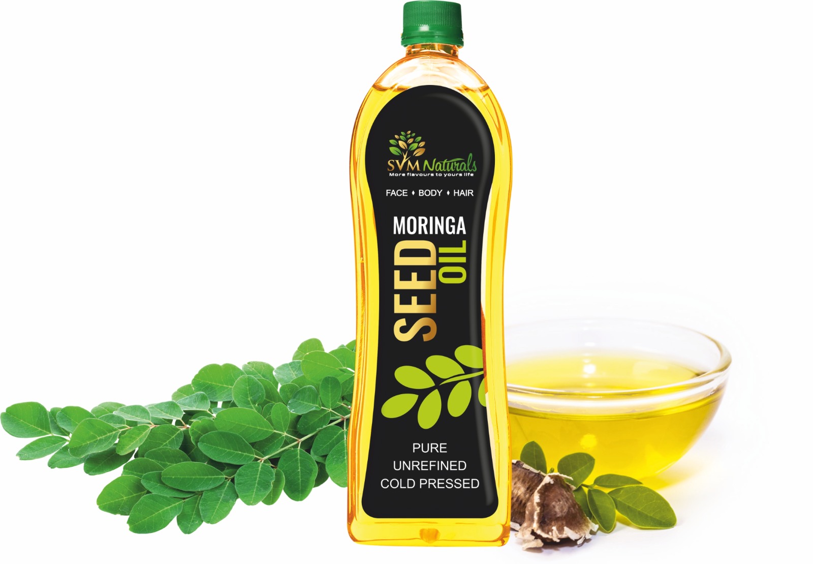 SVM Exports MORINGA SEED OIL